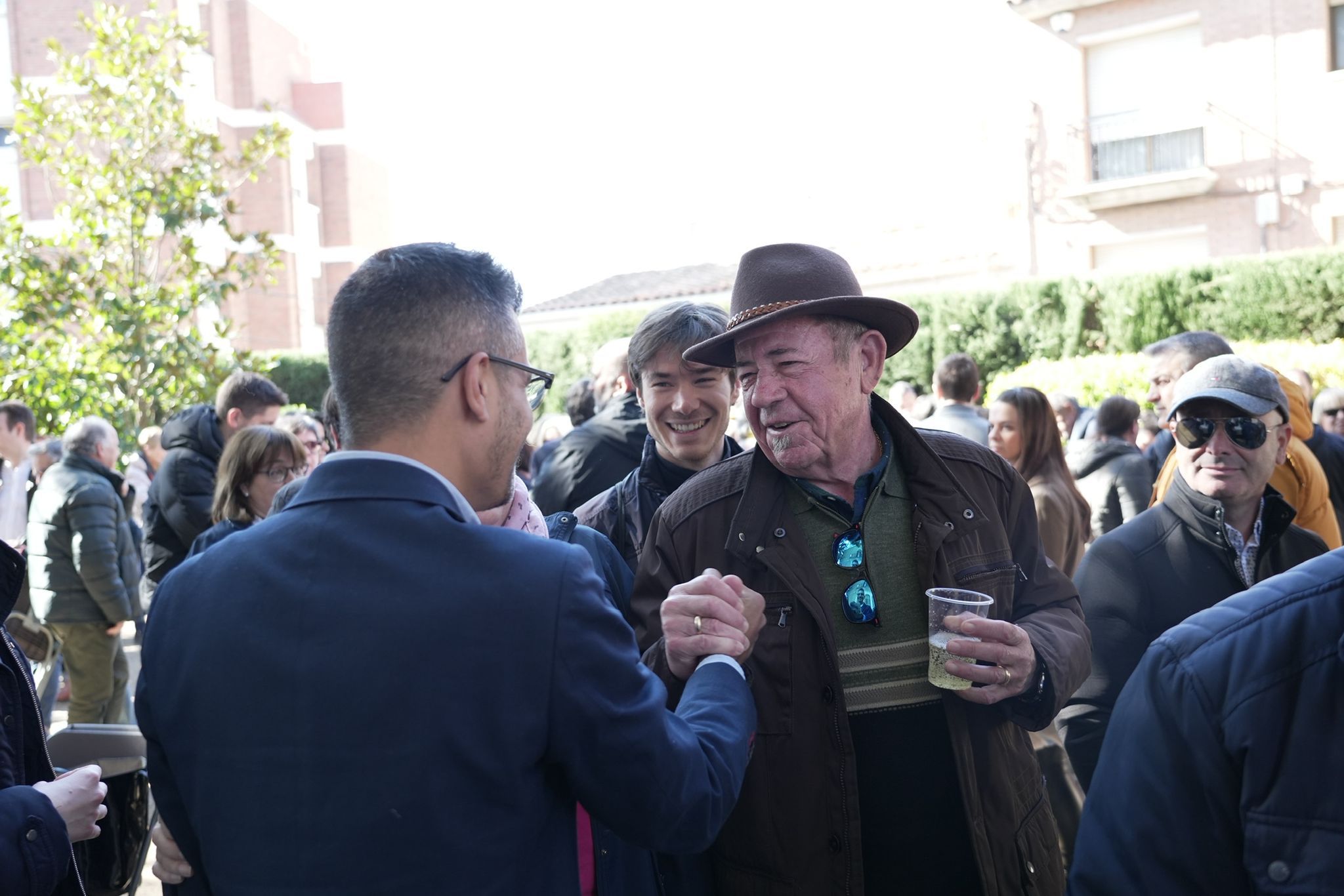 Manel Bamala i Ivan Vila, candidat a l'alcaldia de Junts a Rubí. FOTO: Cedida Manel Bamala i Ivan Vila, candidat a l'alcaldia de Junts a Rubí. FOTO: Cedida
