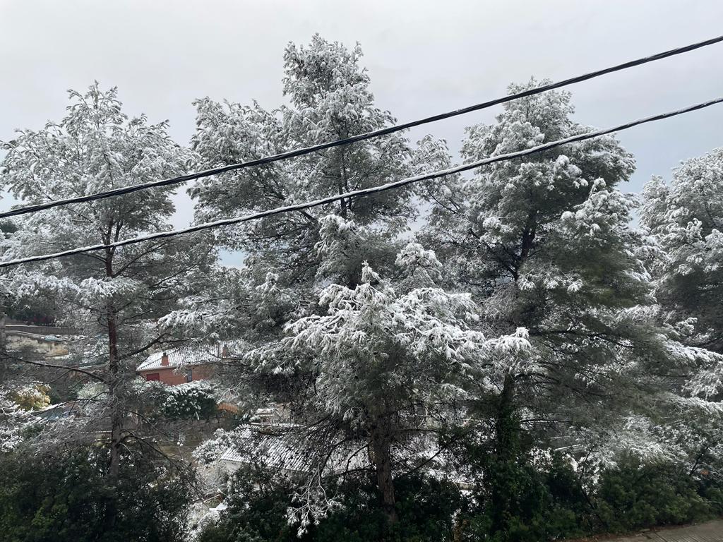 Les notícies més destacades de la setmana a Rubí. Neu a Castellnou. FOTO: Estela Luengo