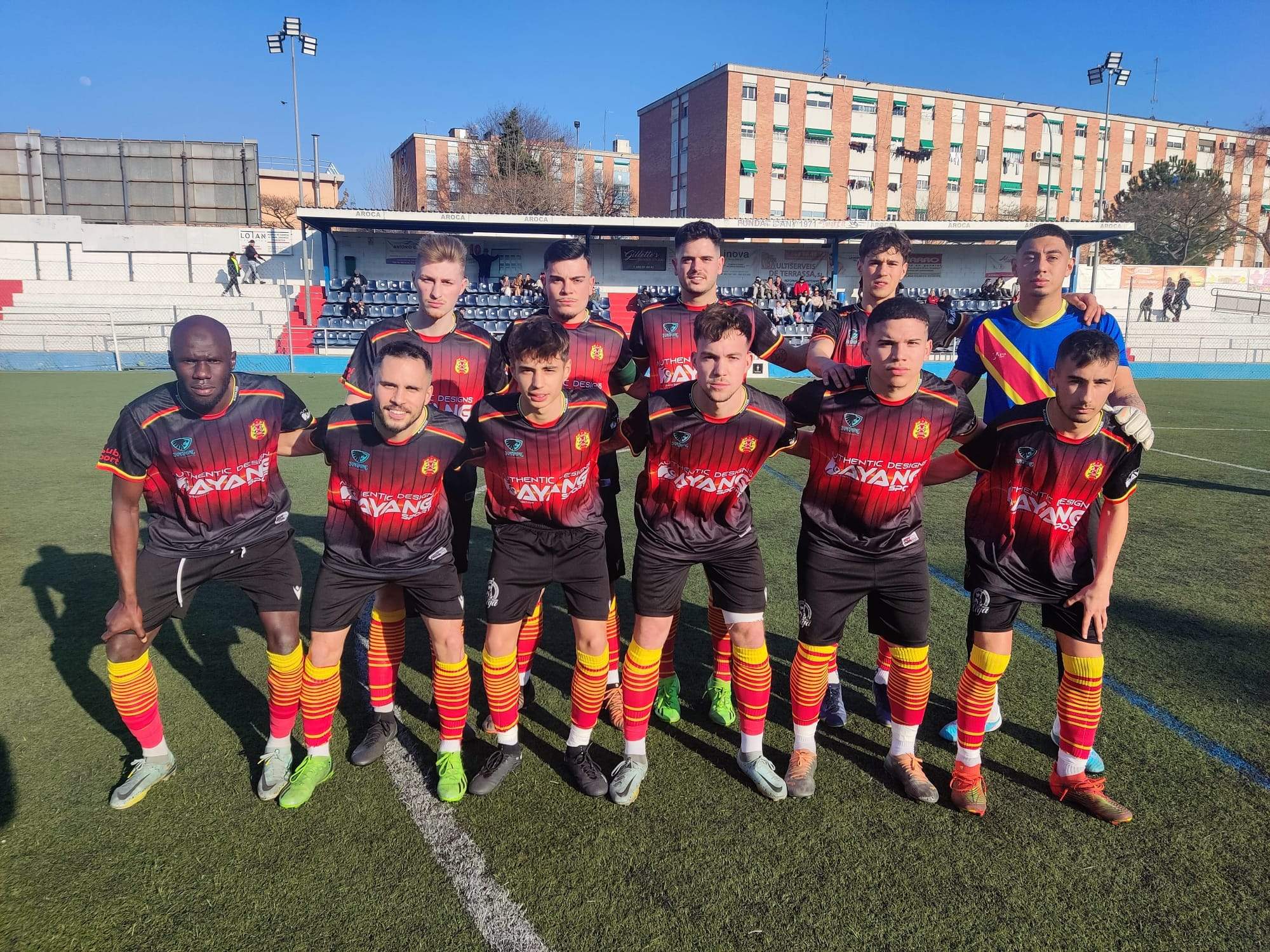 Els jugadors del Veinti. FOTO: Cedida