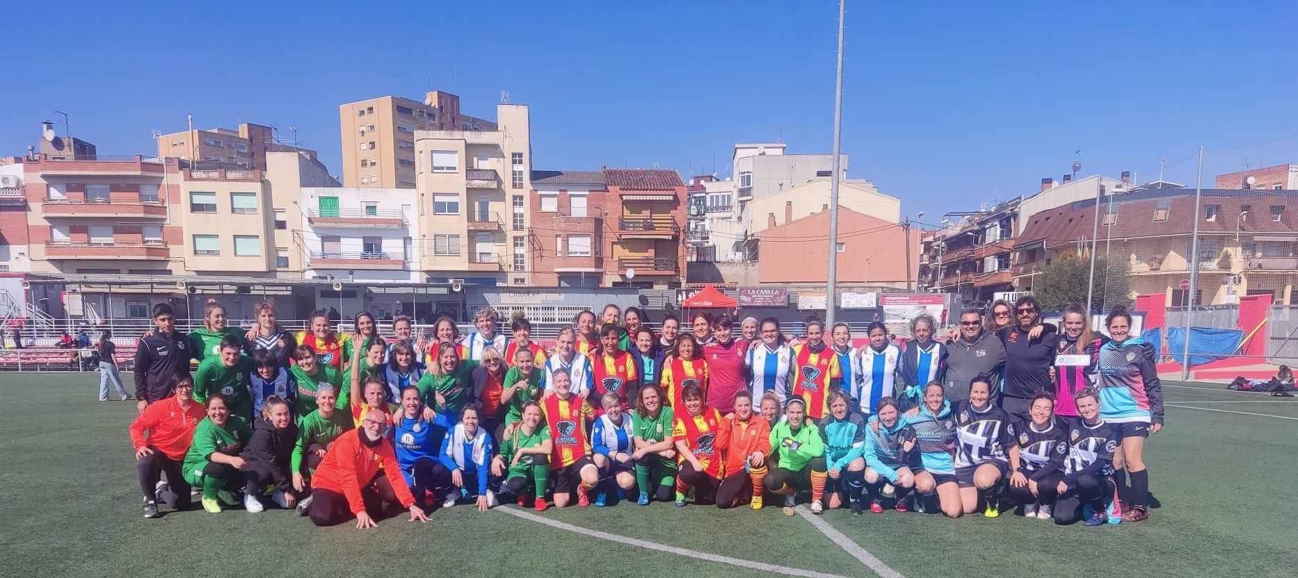 El CF Juventud 25 de Septiembre celebra el segon Torneig Femení Solidari. FOTO: Cedida