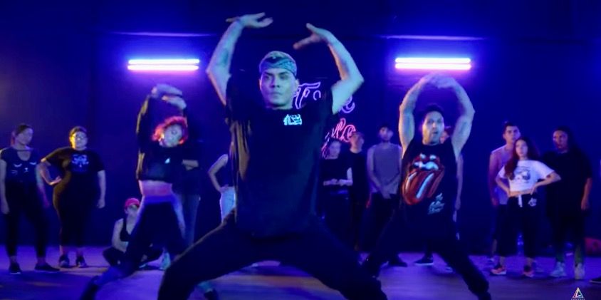 El coreògraf i ballarí internacional Onayron visitarà The Community Dance Center. FOTO: Youtube