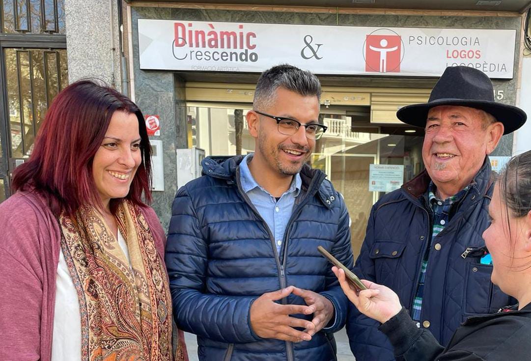Elvira Guerrero seguirà presidint l'executiva, Ivan Vila serà el responsable de política municipal i Manel Bamala, vocal FOTO: Cedida Elvira Guerrero seguirà presidint l'executiva, Ivan Vila serà el responsable de política municipal i Manel Bamala, vocal FOTO: Cedida