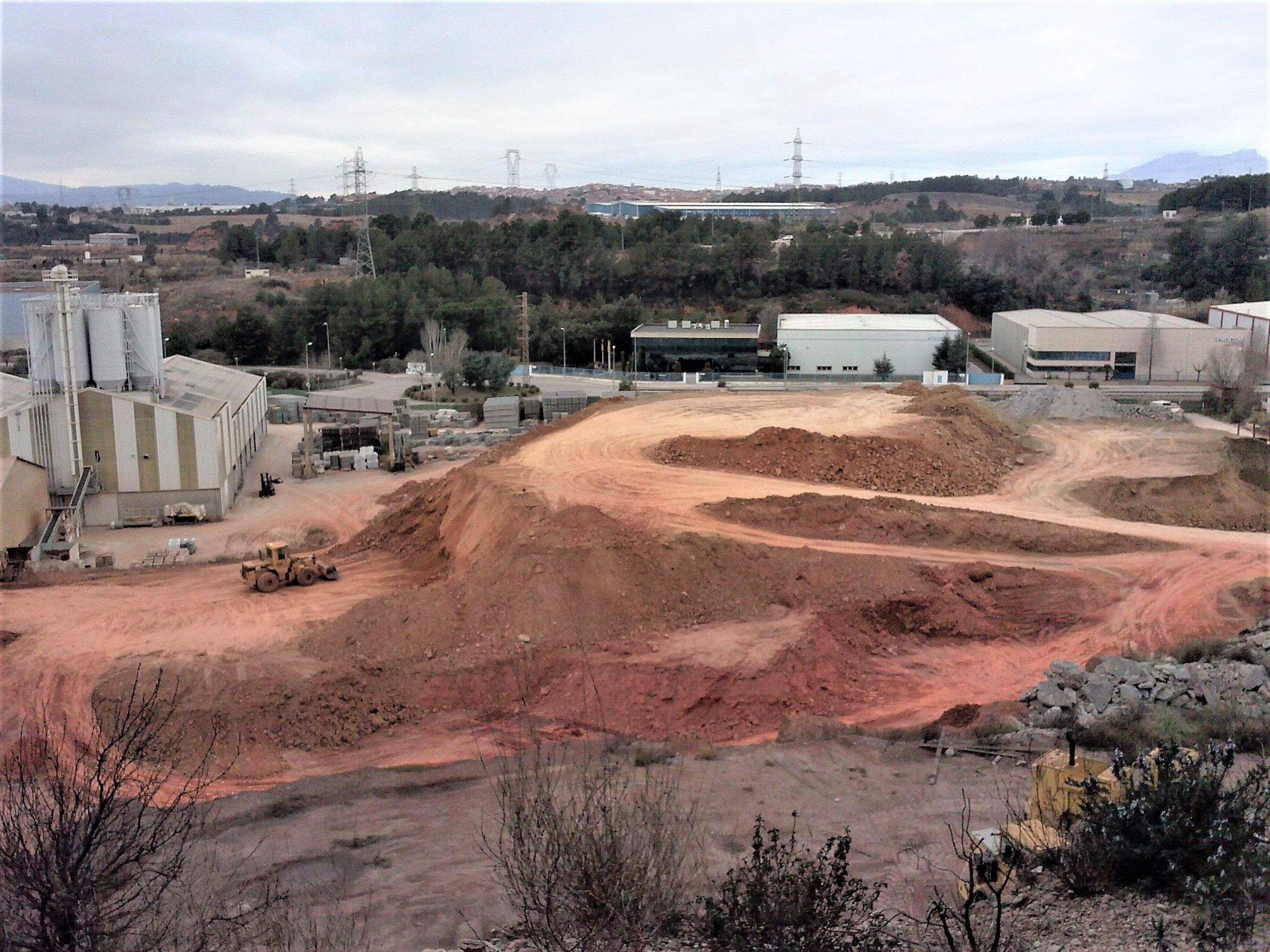 Bòbila Tejala, febrer 2015. FOTO: Jordi Vilalta Bòbila Tejala, febrer 2015. FOTO: Jordi Vilalta