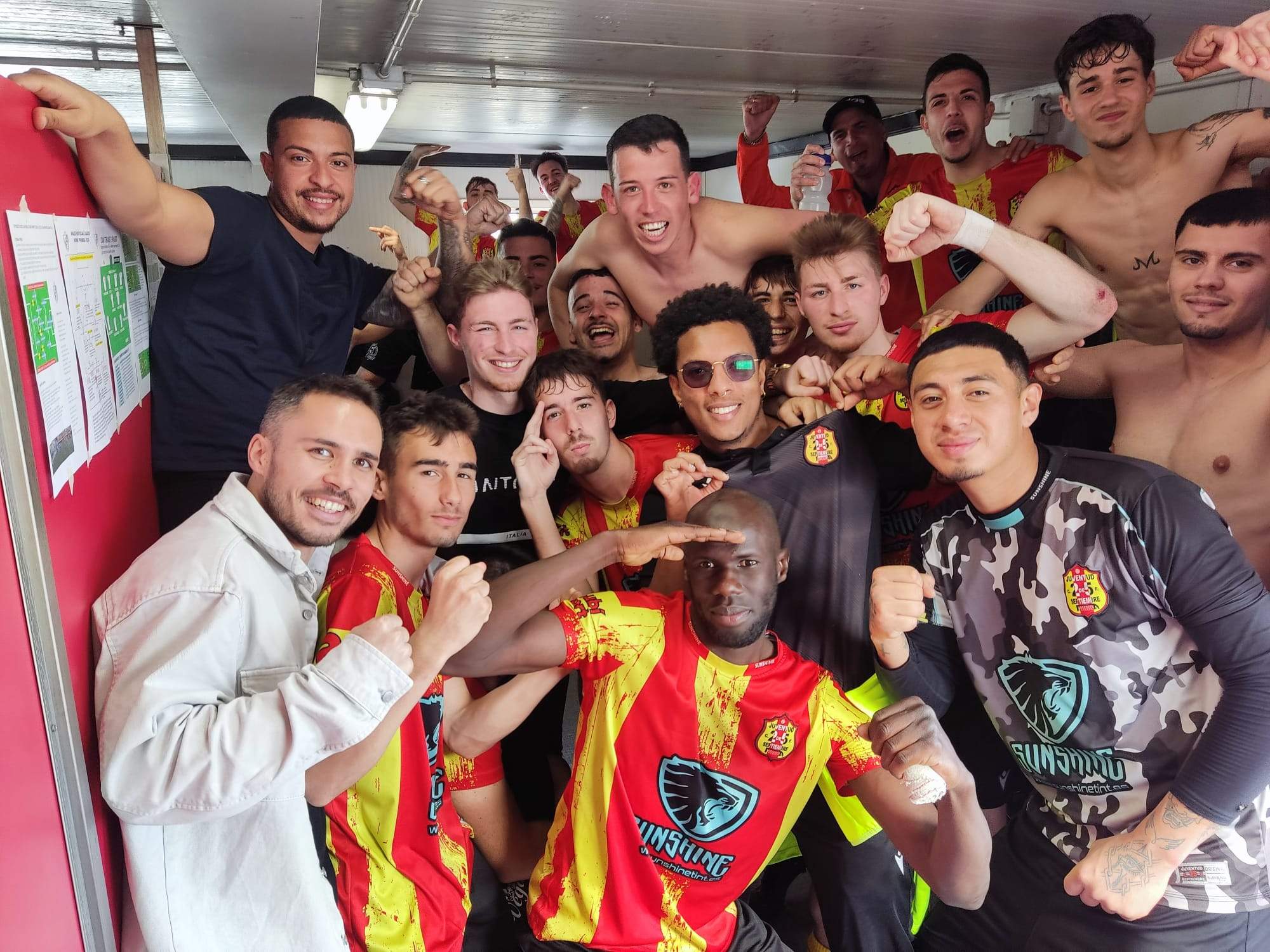 Cinquena victòria consecutiva del Veinti. FOTO: Cedida