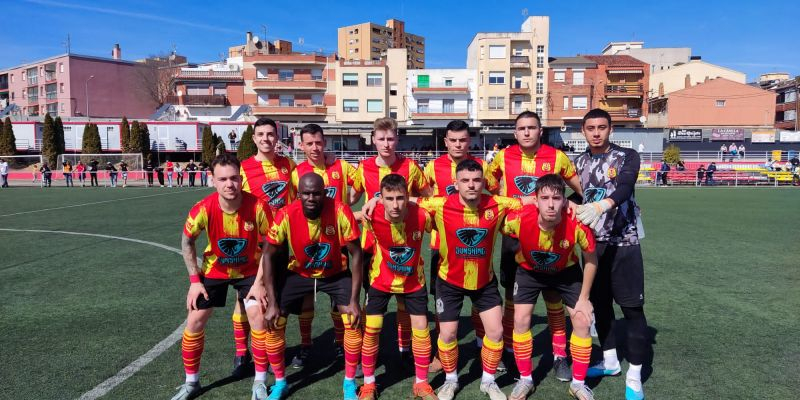 El CF Juventud 25 de Septiembre amb pas ferm. FOTO: Cedida