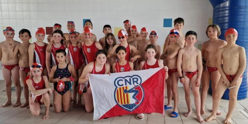 Cinquena jornada prebenjamina i sisena benjamina. FOTO: CN Rubí