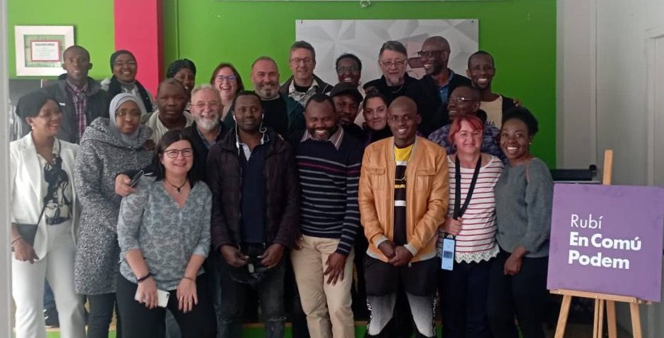 L'acte d'En Comú Podem es va celebrar a la sala Neus Català. FOTO: Cedida L'acte d'En Comú Podem es va celebrar a la sala Neus Català. FOTO: Cedida
