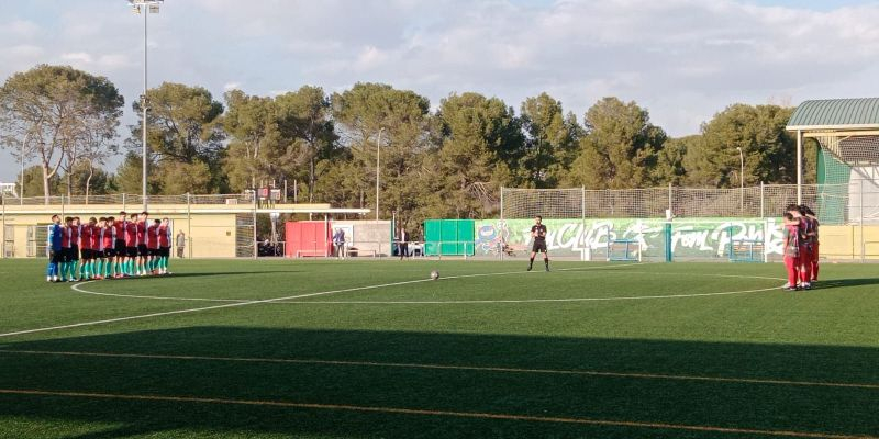 El filial del Rubí es va endur un punt de l'últim partit. FOTO: UE Rubí El filial del Rubí es va endur un punt de l'últim partit. FOTO: UE Rubí