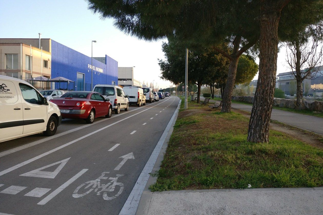 Ampliar els carrils bici a Rubí és una de les 77 actuacions que estan previstes en l'Agenda Urbana de cara al 2030. FOTO: Ajuntament de Rubí