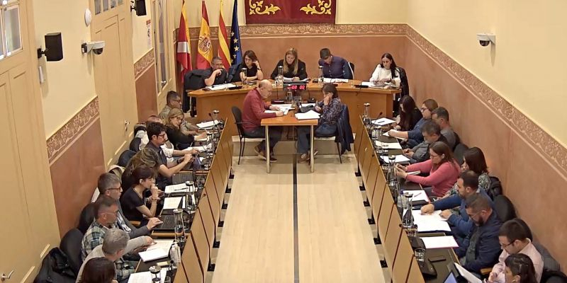 El ple municipal d'aquest mes de març. 