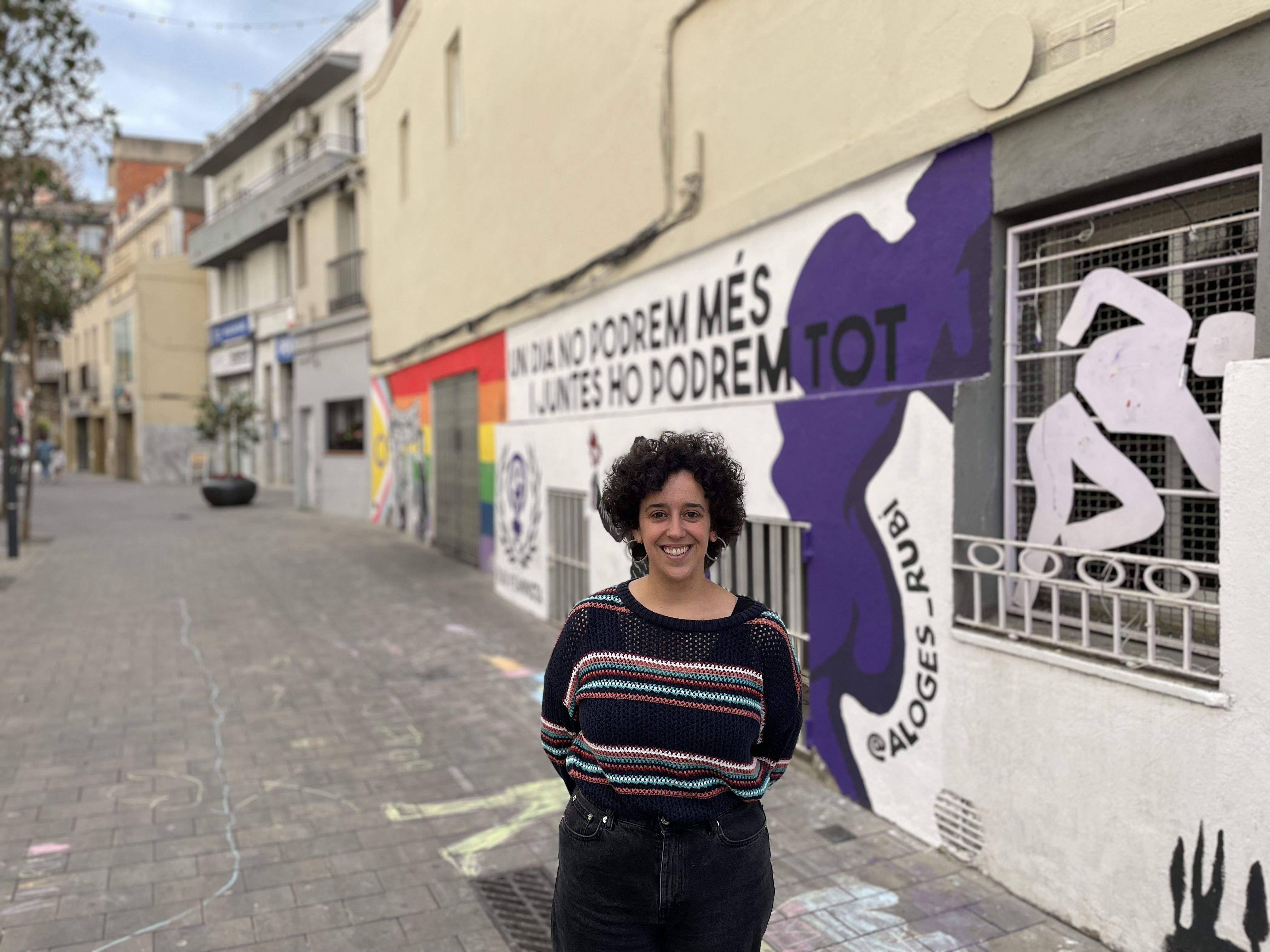 Marina Dolset, candidata de l'AUP a les eleccions municipals. FOTO: NHS Marina Dolset, candidata de l'AUP a les eleccions municipals. FOTO: NHS