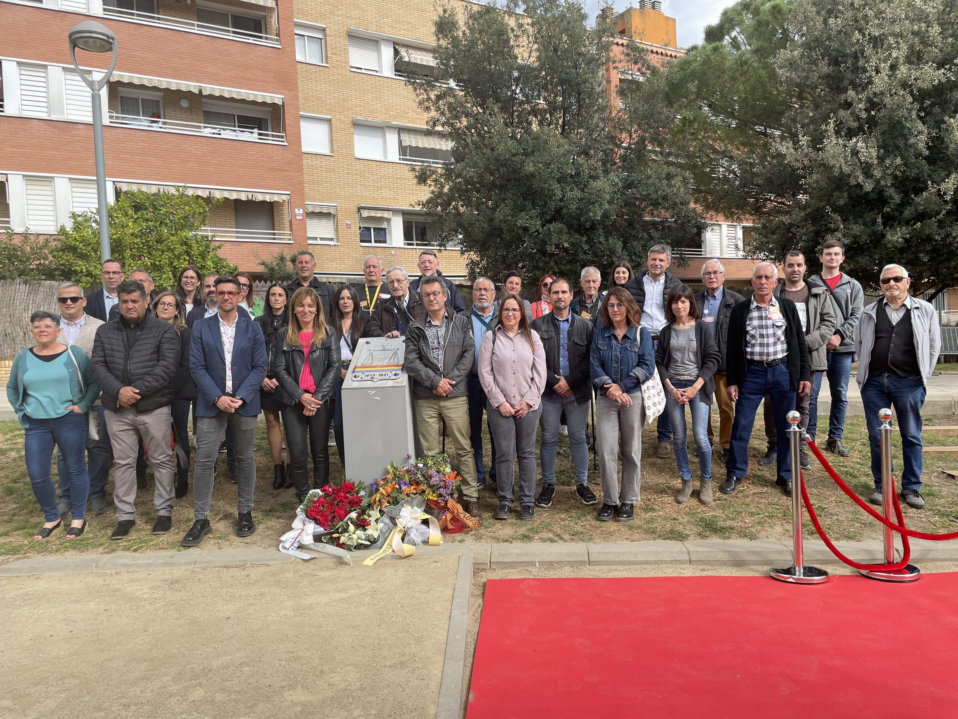 Rubí commemora l'aniversari de la Segona República. FOTO: Estela Luengo