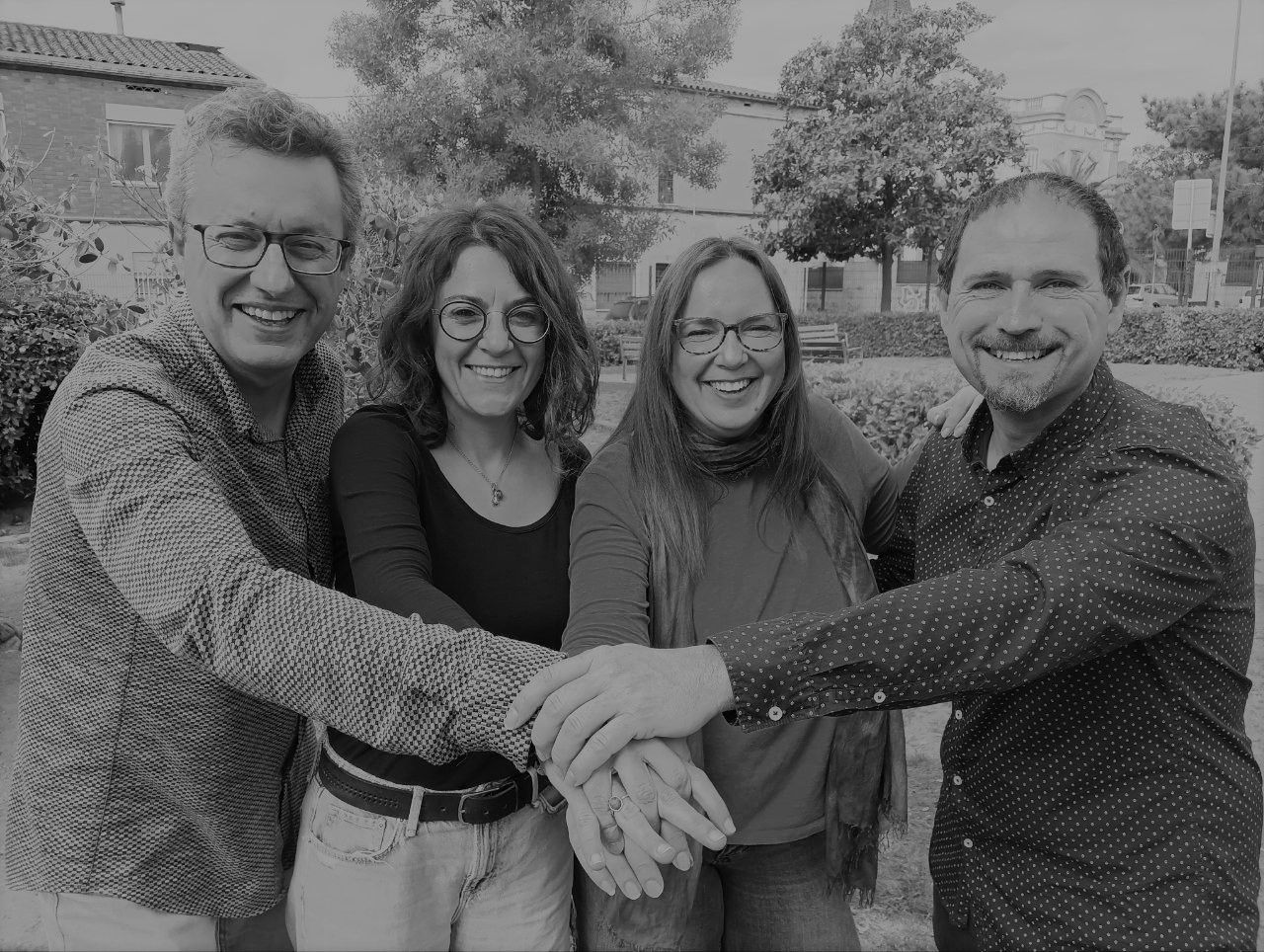 Sumar para Transformar, aquí y allí. FOTO: En Comú Podem