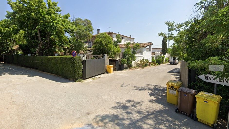 Restaurant Masia Torre de la Llebre. FOTO: Google Maps