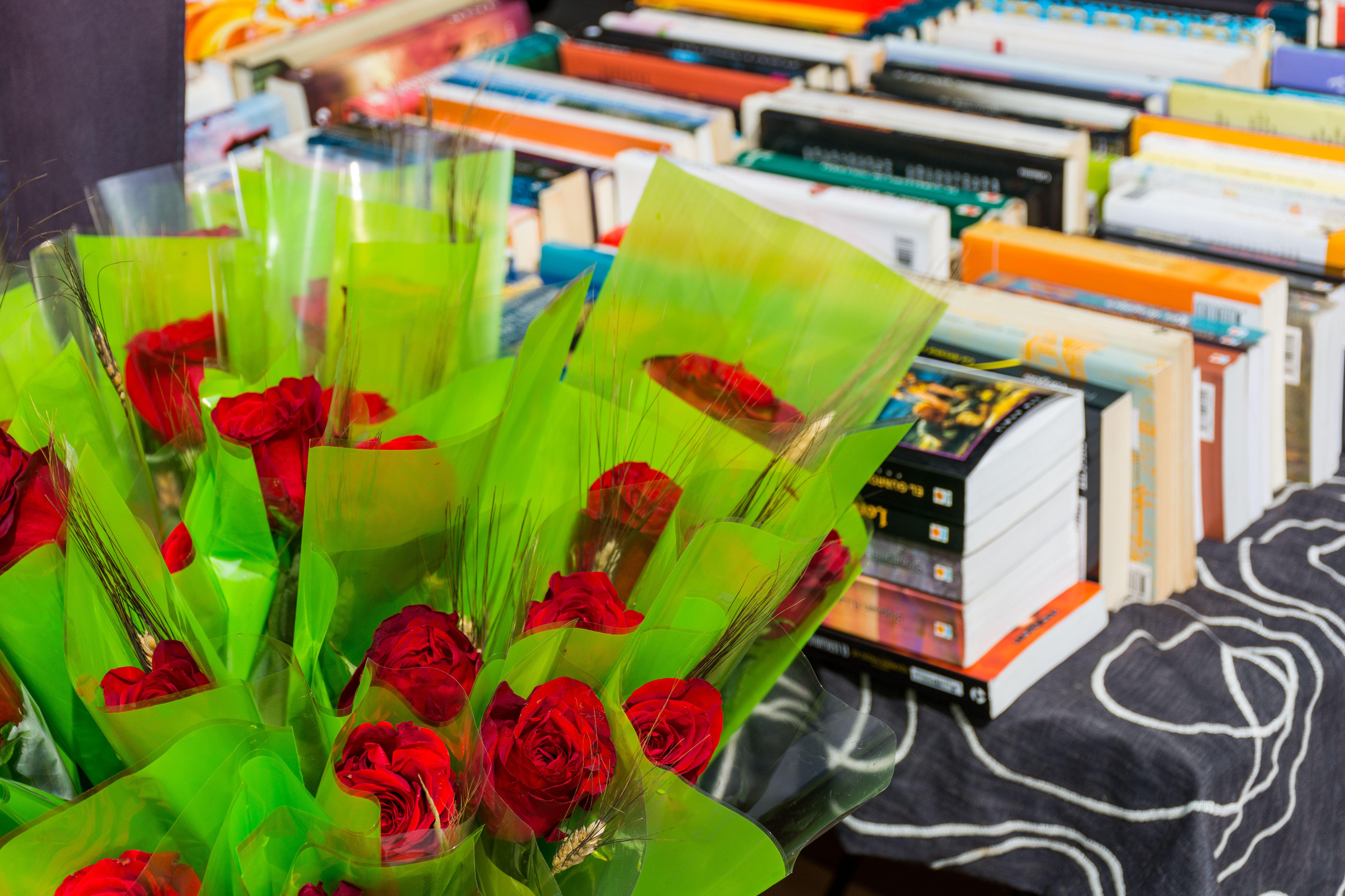 Sant Jordi 2023 a Rubí. FOTO: Carmelo Jiménez