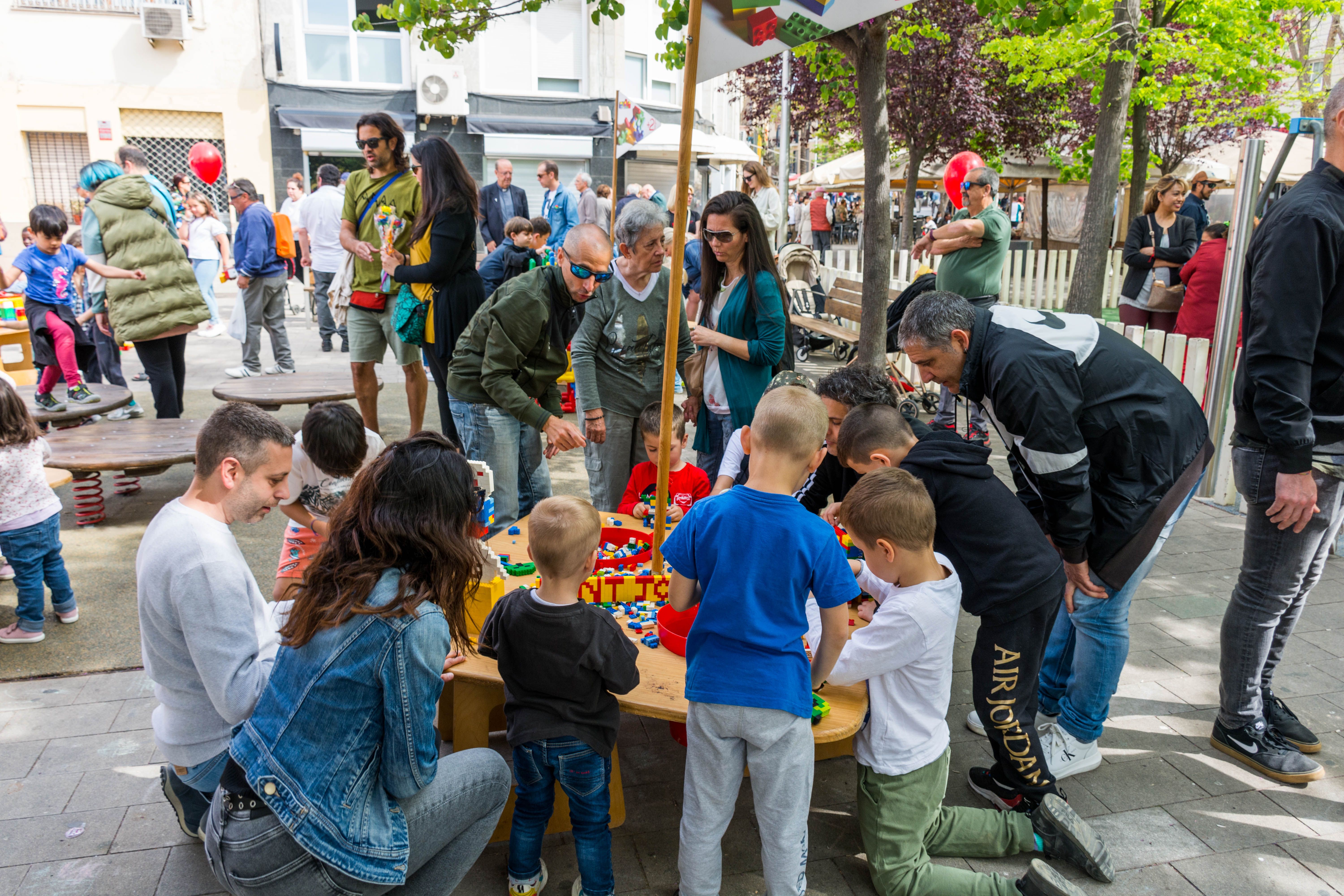 Sant Jordi 2023 a Rubí. FOTO: Carmelo Jiménez