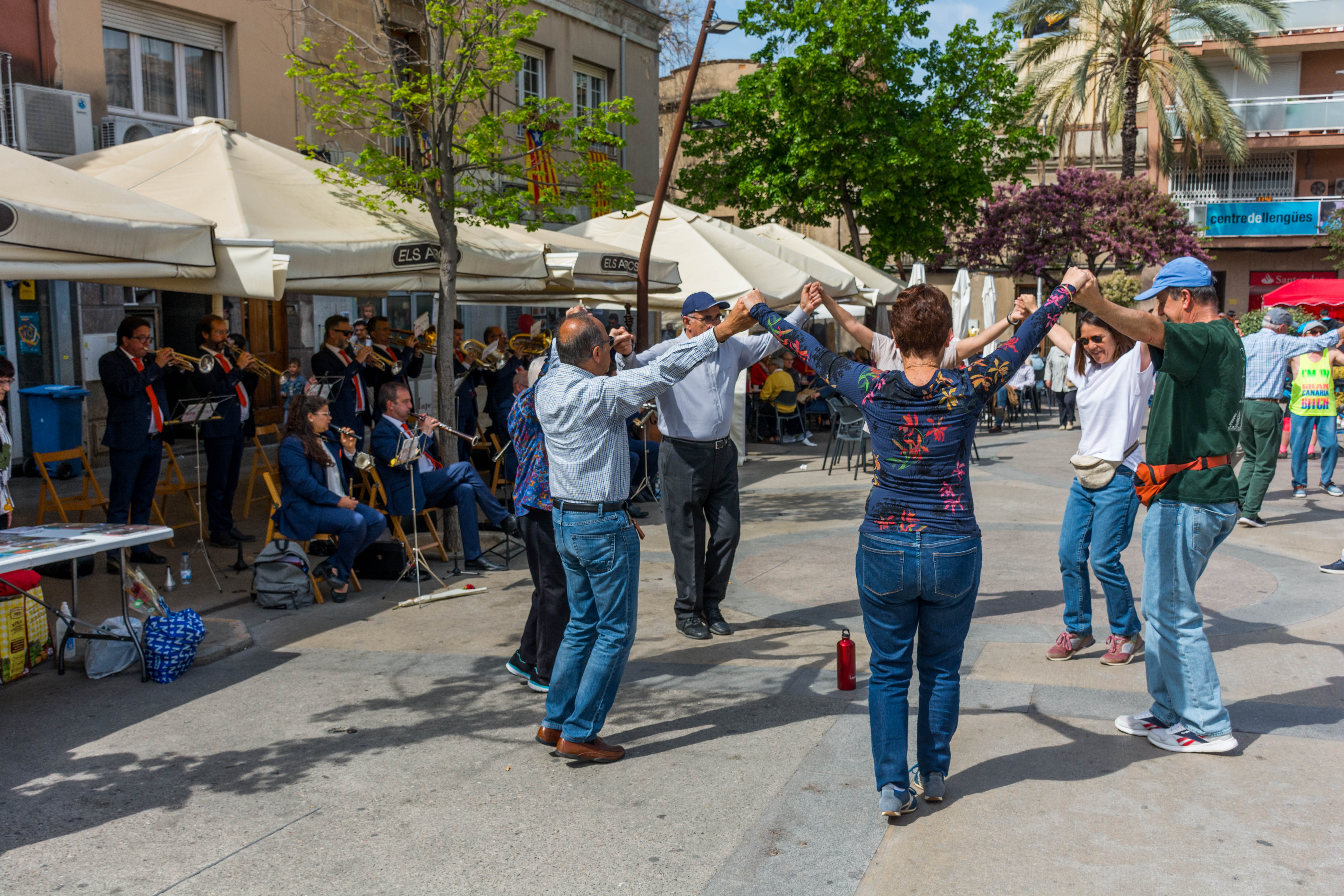 Sant Jordi 2023 a Rubí. FOTO: Carmelo Jiménez