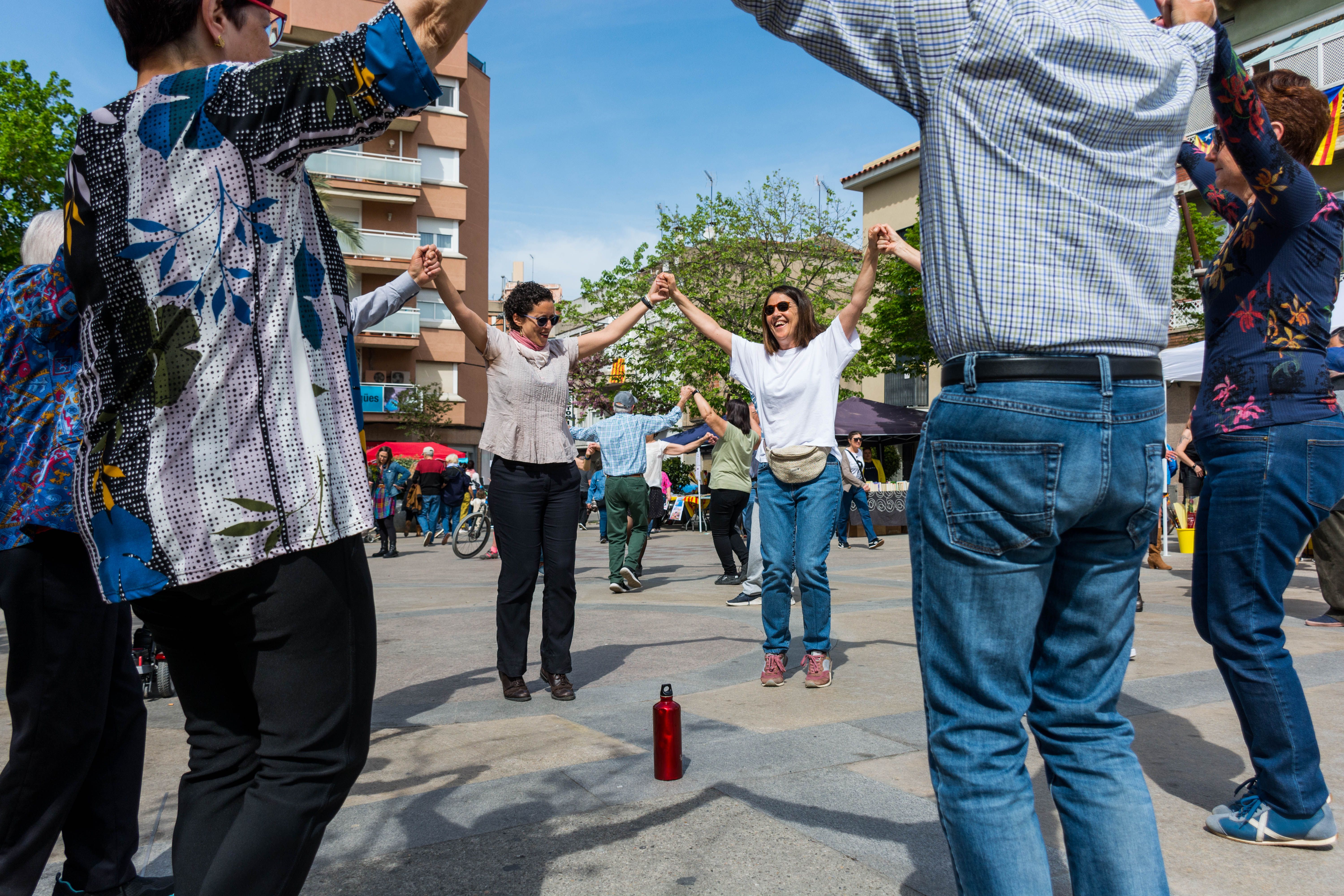 Sant Jordi 2023 a Rubí. FOTO: Carmelo Jiménez