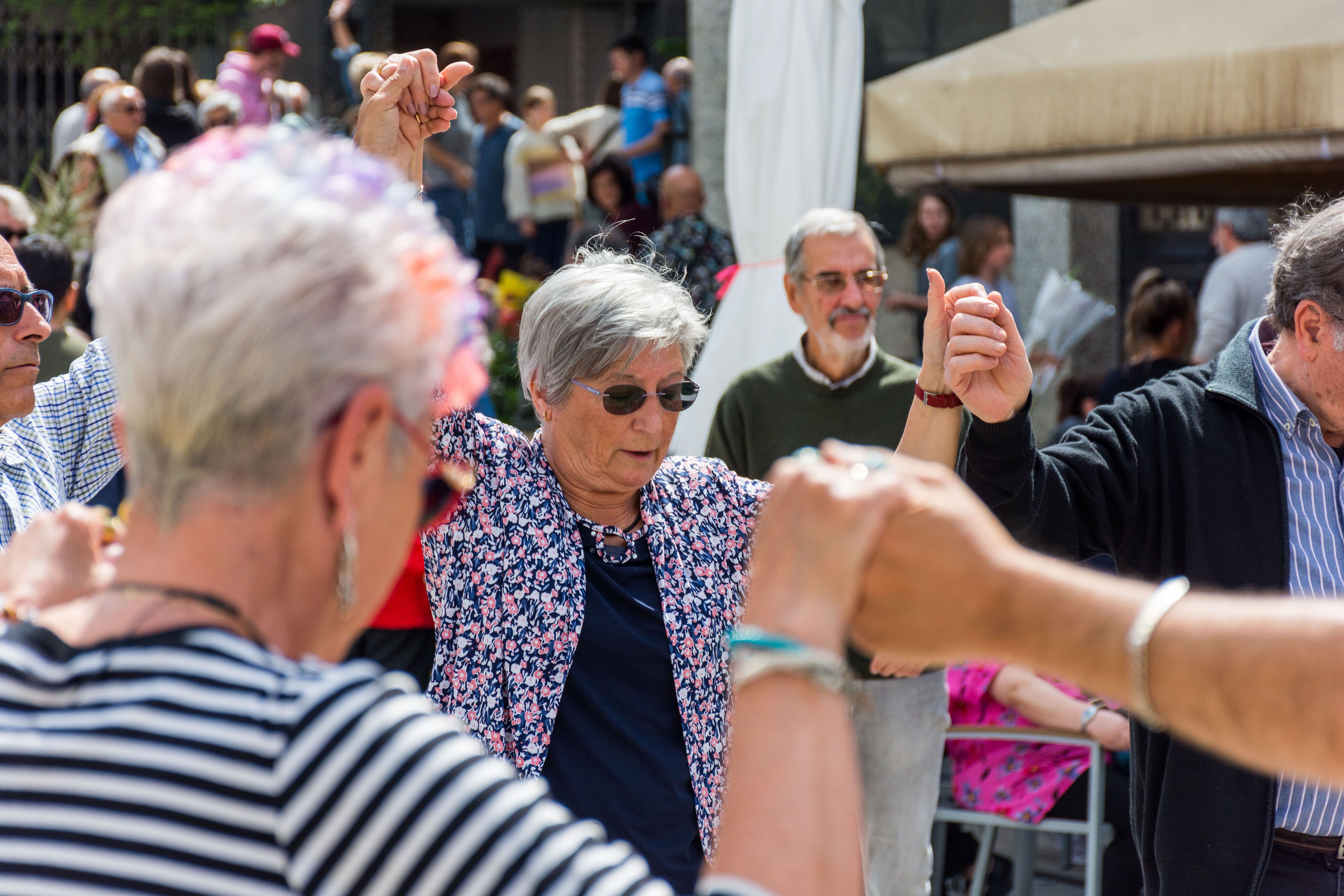 Sant Jordi 2023 a Rubí. FOTO: Carmelo Jiménez