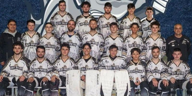 Equip masculí del Cent Patins. FOTO: Cent Patins Equip masculí del Cent Patins. FOTO: Cent Patins
