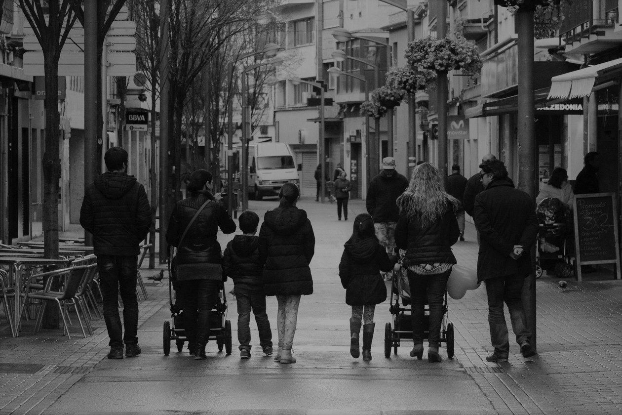 Carrers comercials del centre de Rubí. FOTO: Ajuntament de Rubí–Localpres