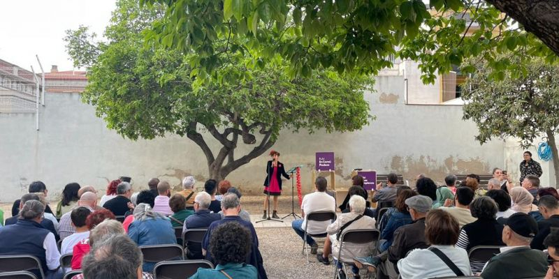 Presentació de la llista d'En Comú Podem. FOTO: E.L.