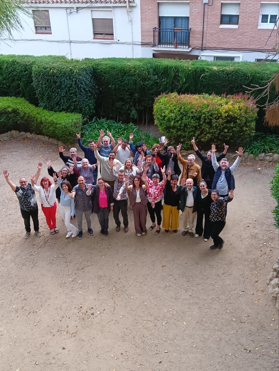 En Comú Podem presenta la seva candidatura a l'Ateneu. FOTO: Cedida
