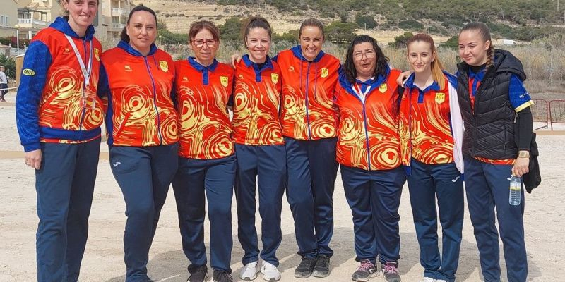 Equip femení de la UP Les Torres-Rubí. FOTO: Cedida