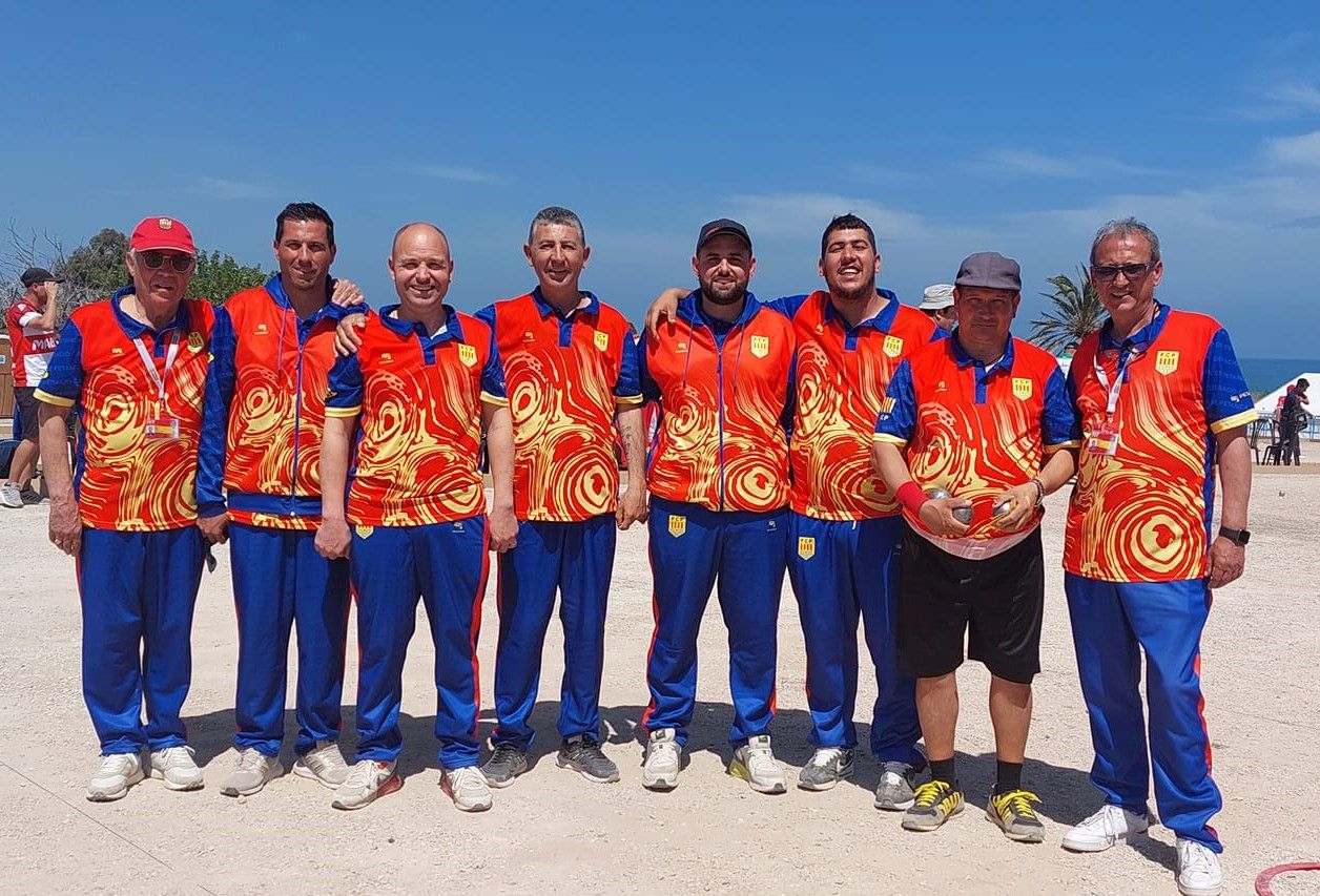 La UP Las Torres-Rubí guanya el Campionat d'Espanya de Comunitats. FOTO: Cedida