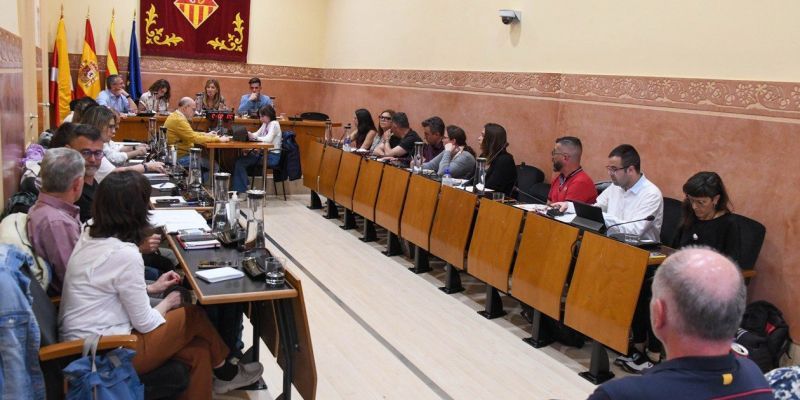 Ple Municipal de Rubí. FOTO: Redacció.