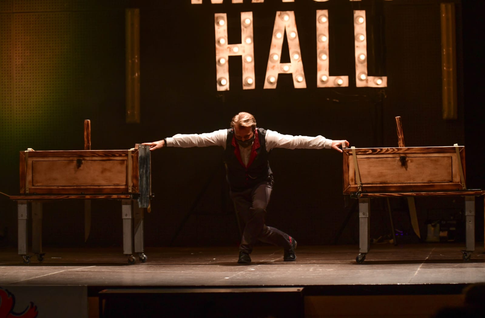 Jordi Quimera durant un espectacle. FOTO: Localpress - Jordi García