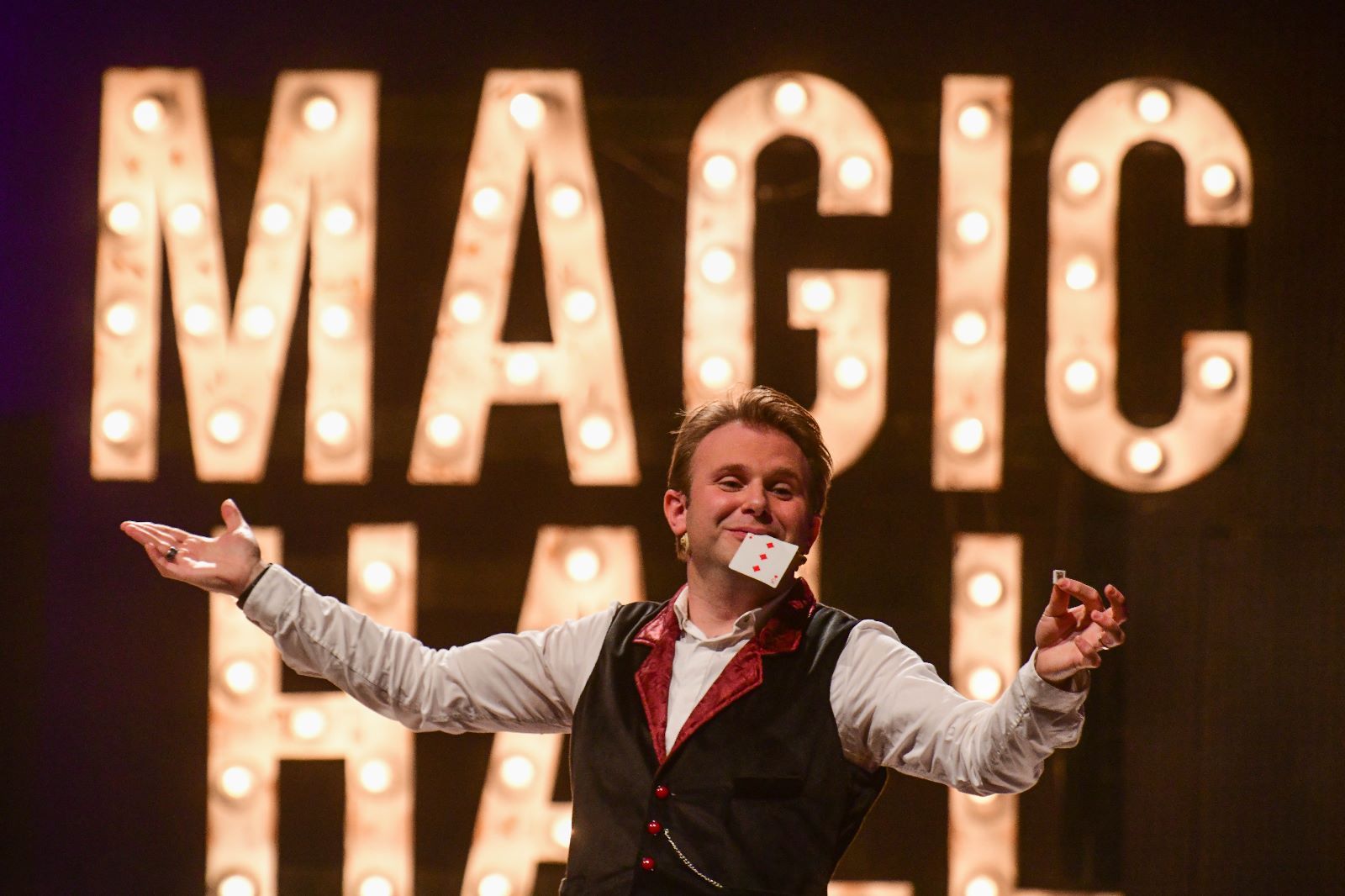 Jordi Quimera durant un espectacle. FOTO: Localpress - Jordi García