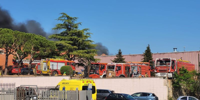 Bombers a Cova Solera. FOTO: Cedida