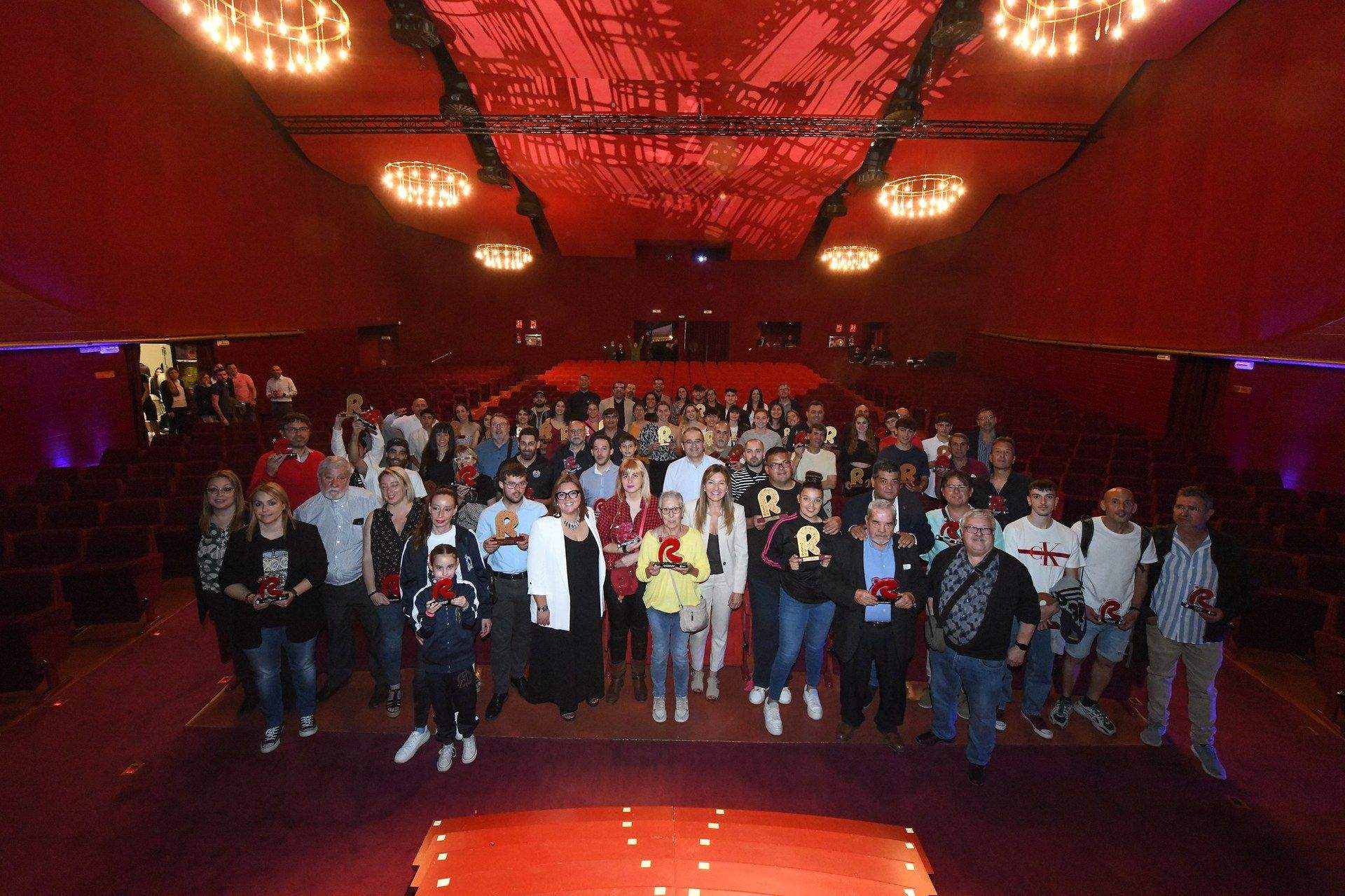 La Sala acull una nova edició de la Nit de l'Esport. FOTO: Ajuntament de Rubí