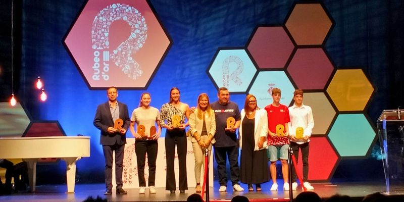 Premiats del CN Rubí. FOTO: Cedida Premiats del CN Rubí. FOTO: Cedida