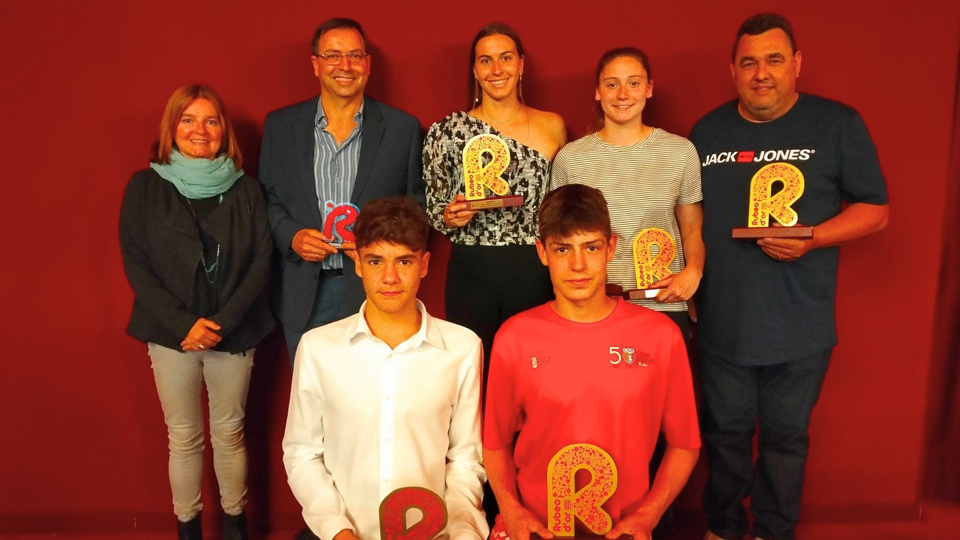 El Club Natació Rubí guardonat a la Gala Rubeo d'Or 2023. FOTO: Cedida El Club Natació Rubí guardonat a la Gala Rubeo d'Or 2023. FOTO: Cedida