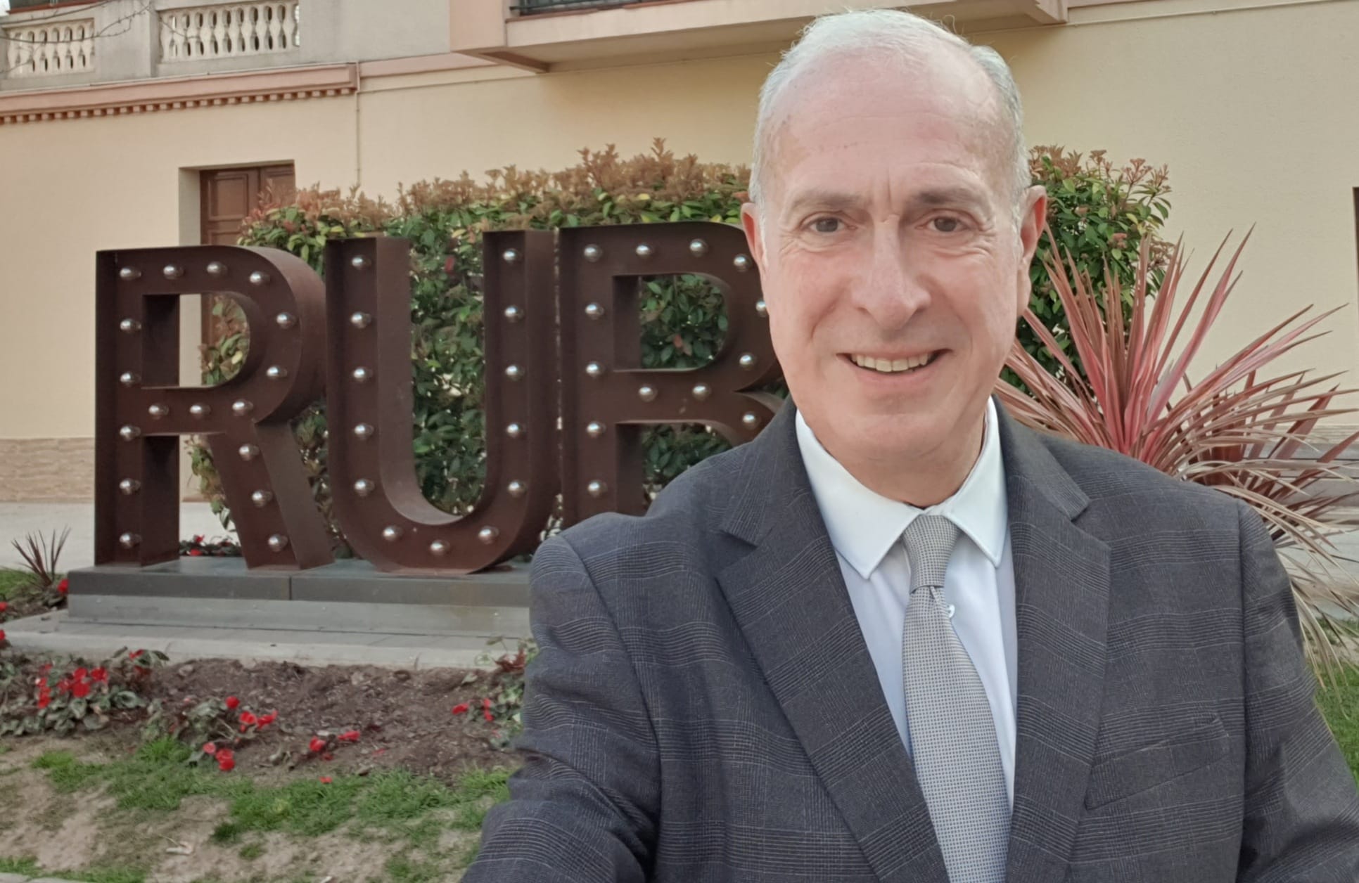 Roberto Torrecilla, candidat de Valents a Rubí. FOTO: Cedida Roberto Torrecilla, candidat de Valents a Rubí. FOTO: Cedida