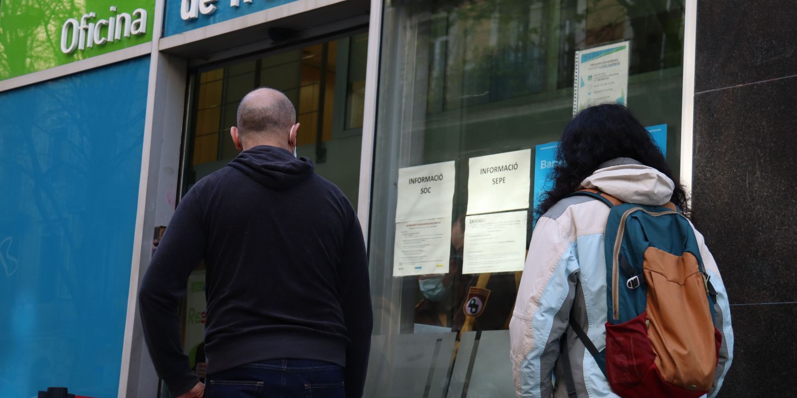 L'atur a Rubí continua en descens. FOTO: Aina Martí (ACN)