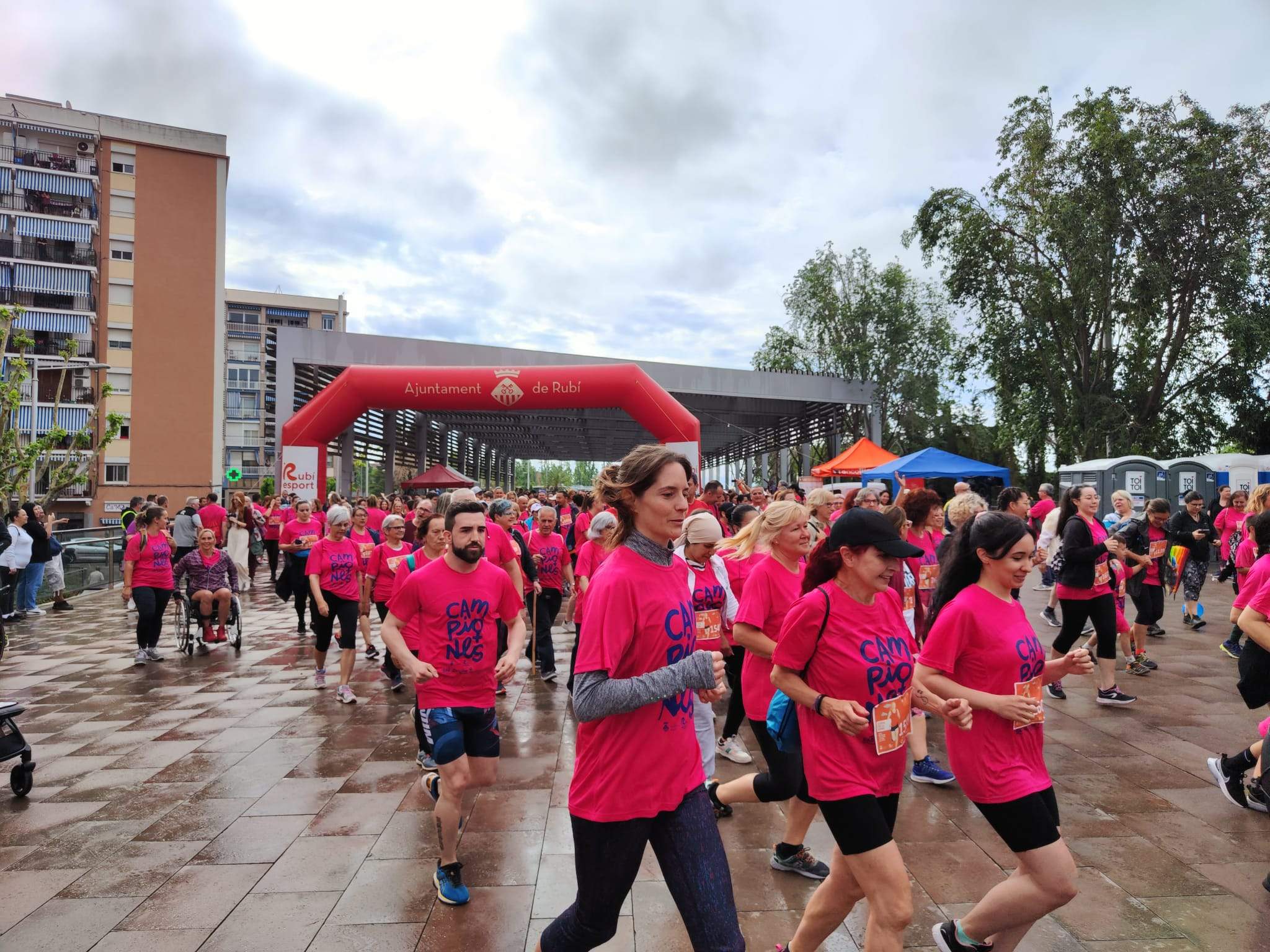 Segona edició de la Cursa de la Dona a Rubí. FOTO: Pol Peiró.