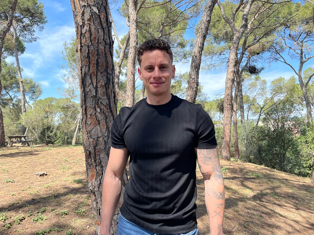 El Gianluca Gentile, que acumula més de dos milions de seguidors a xarxes. FOTO: E.L. El Gianluca Gentile, que acumula més de dos milions de seguidors a xarxes. FOTO: E.L.