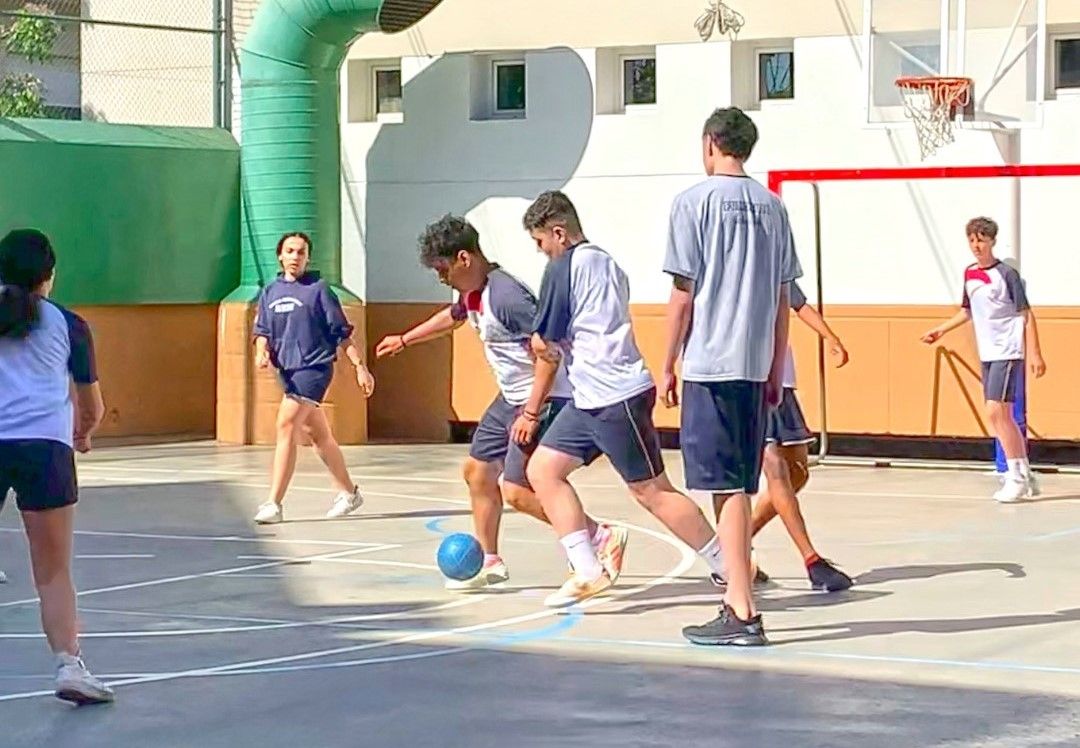 L'escola Montserrat participa a l'Students League ITW Sport. FOTO: Cedida