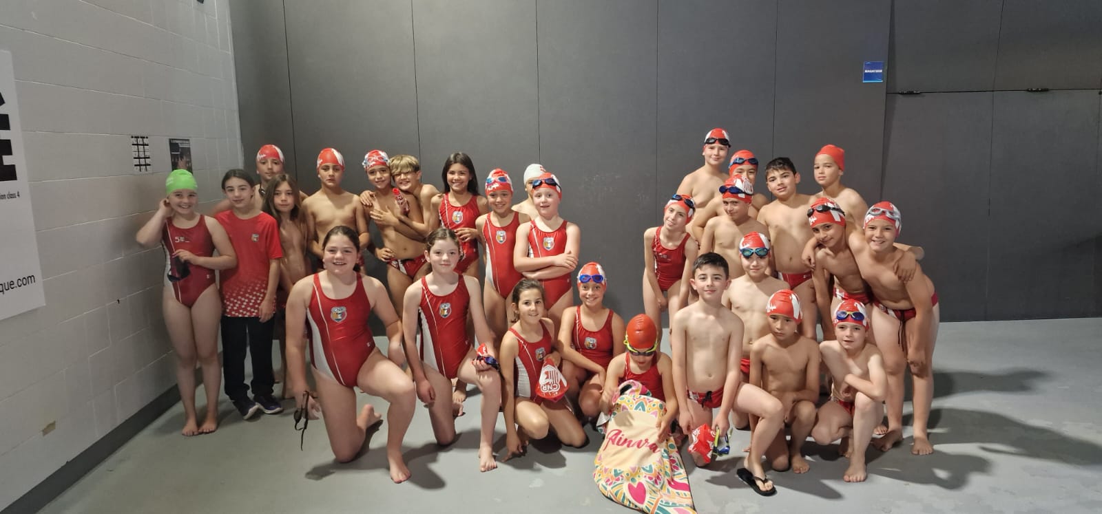 Balanç positiu de la temporada de les categories prebenjamí i benjamí del CN Rubí. FOTO: Cedida