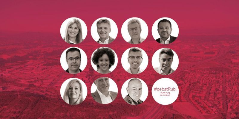 El pròxim dimarts 23 de maig, el TOT Rubí coorganitza un debat electoral conjuntament amb Ràdio Rubí, Diari de Rubí i Rubitv