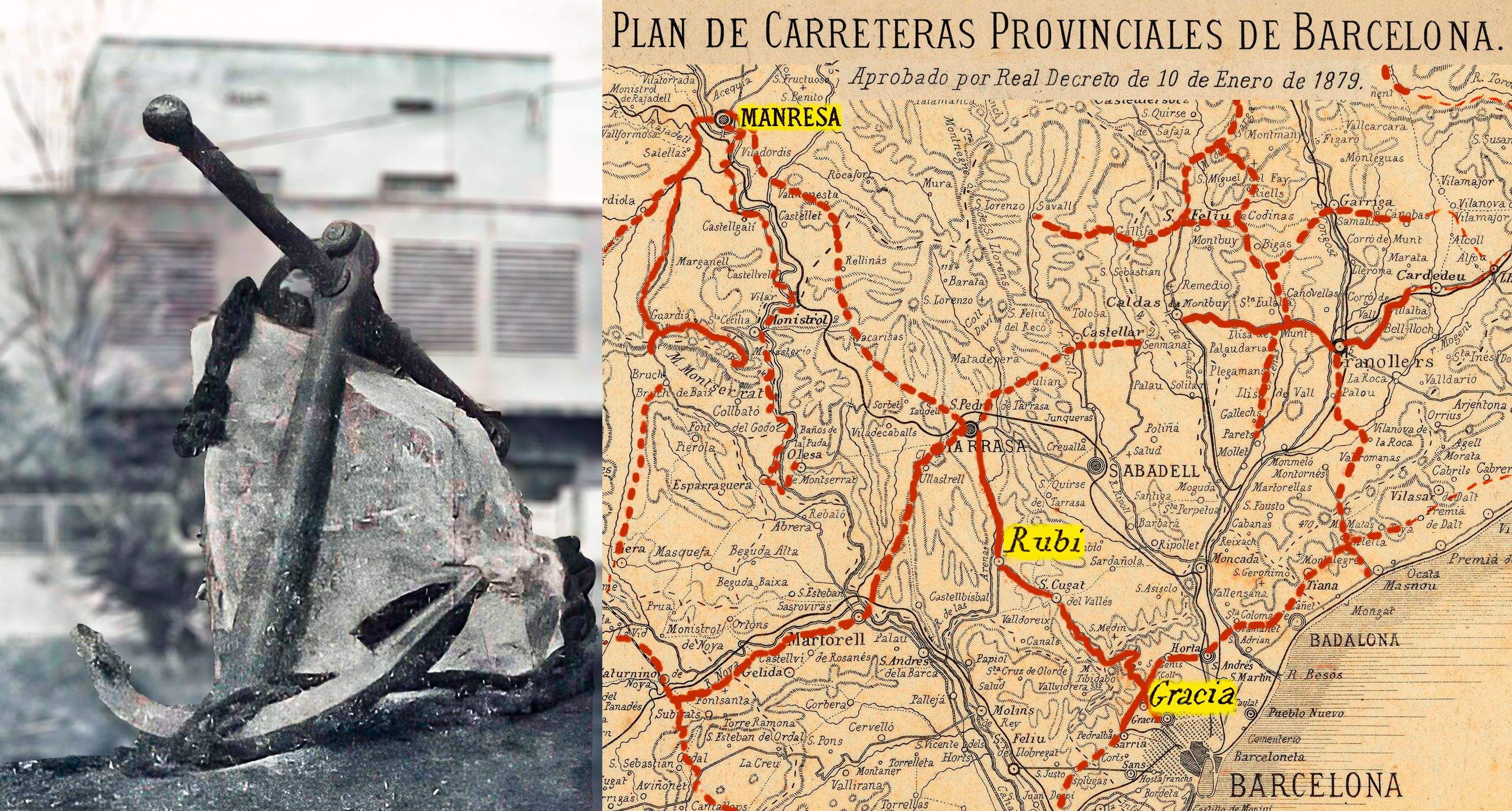 Monument i plànol de l'avinguda de l'Estatut. FOTO: Josep Milà