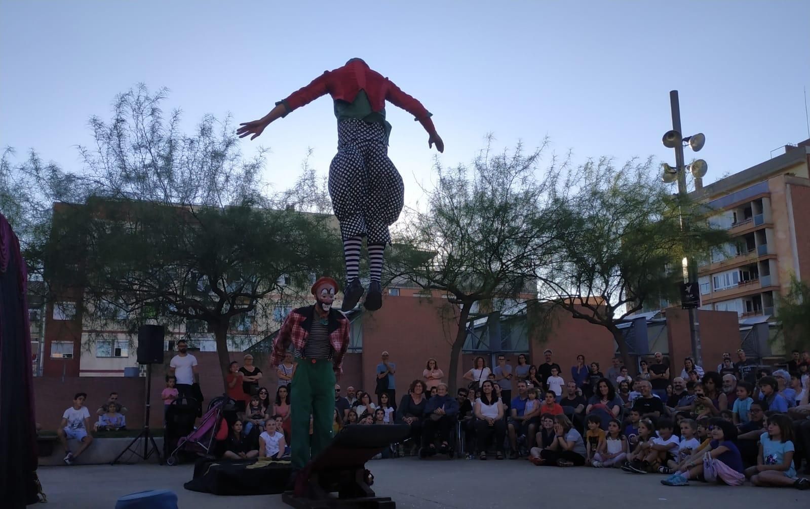 El Festival Teatre sense teatre en edicions anteriors. FOTO: Arxiu