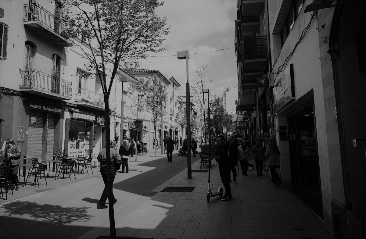 L'illa vianants de Rubí, on es concentra gran part del comerç local. FOTO: Arxiu L'illa vianants de Rubí, on es concentra gran part del comerç local. FOTO: Arxiu