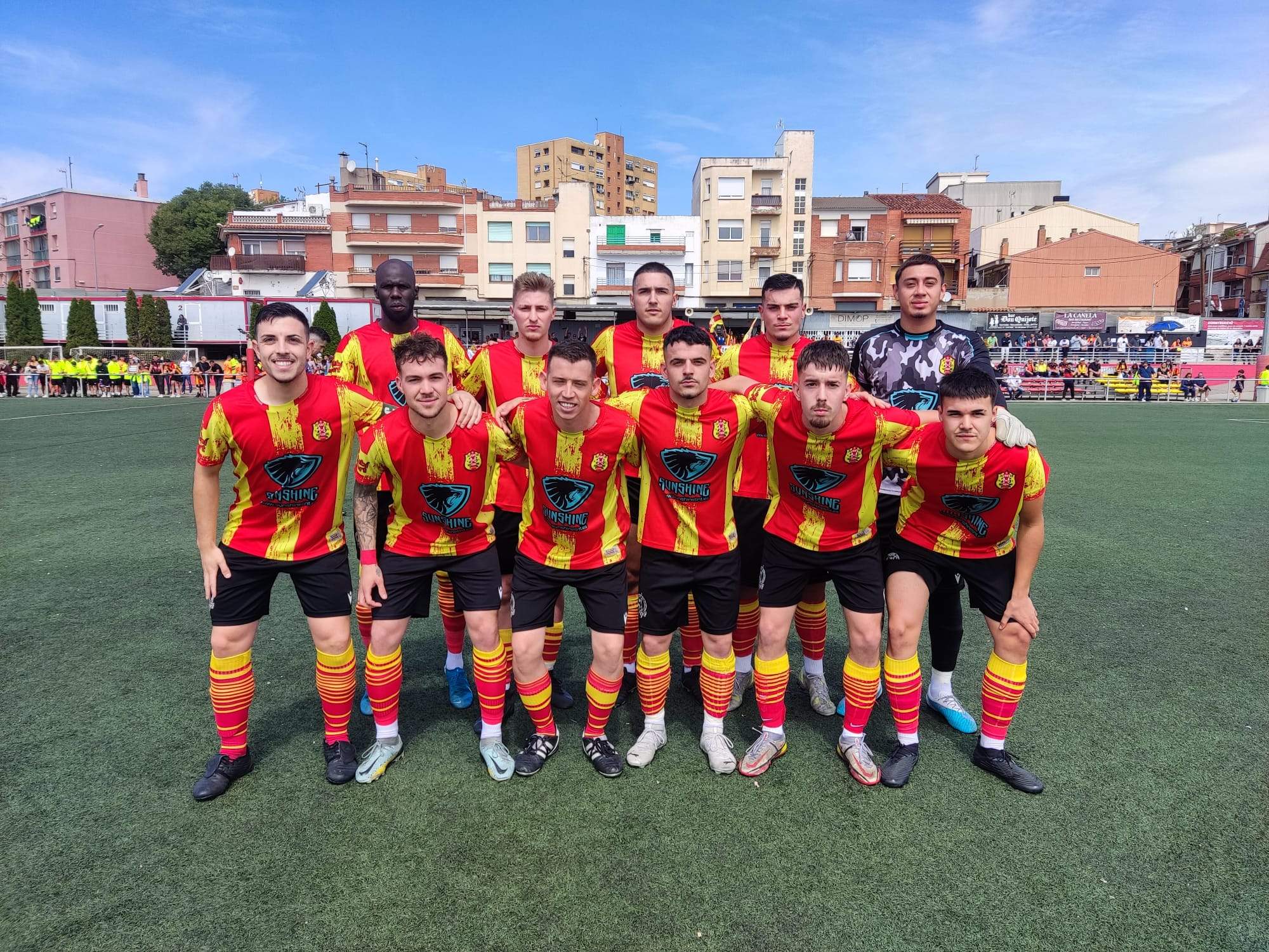 El Veinti aconsegueix l'ascens a Segona Catalana. FOTO: Cedida