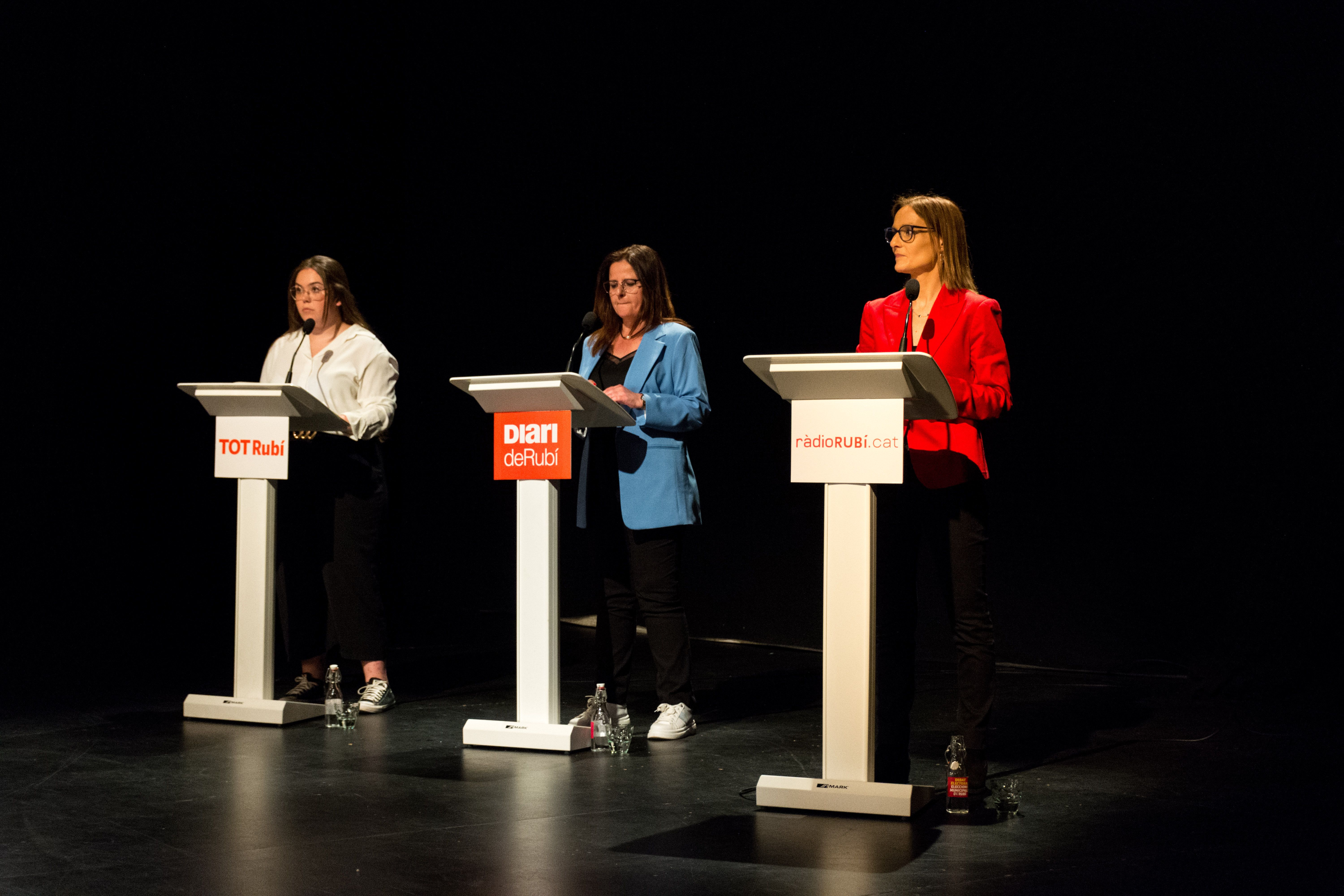 Debat electoral a Rubí 2023. FOTO: Carmelo Jiménez