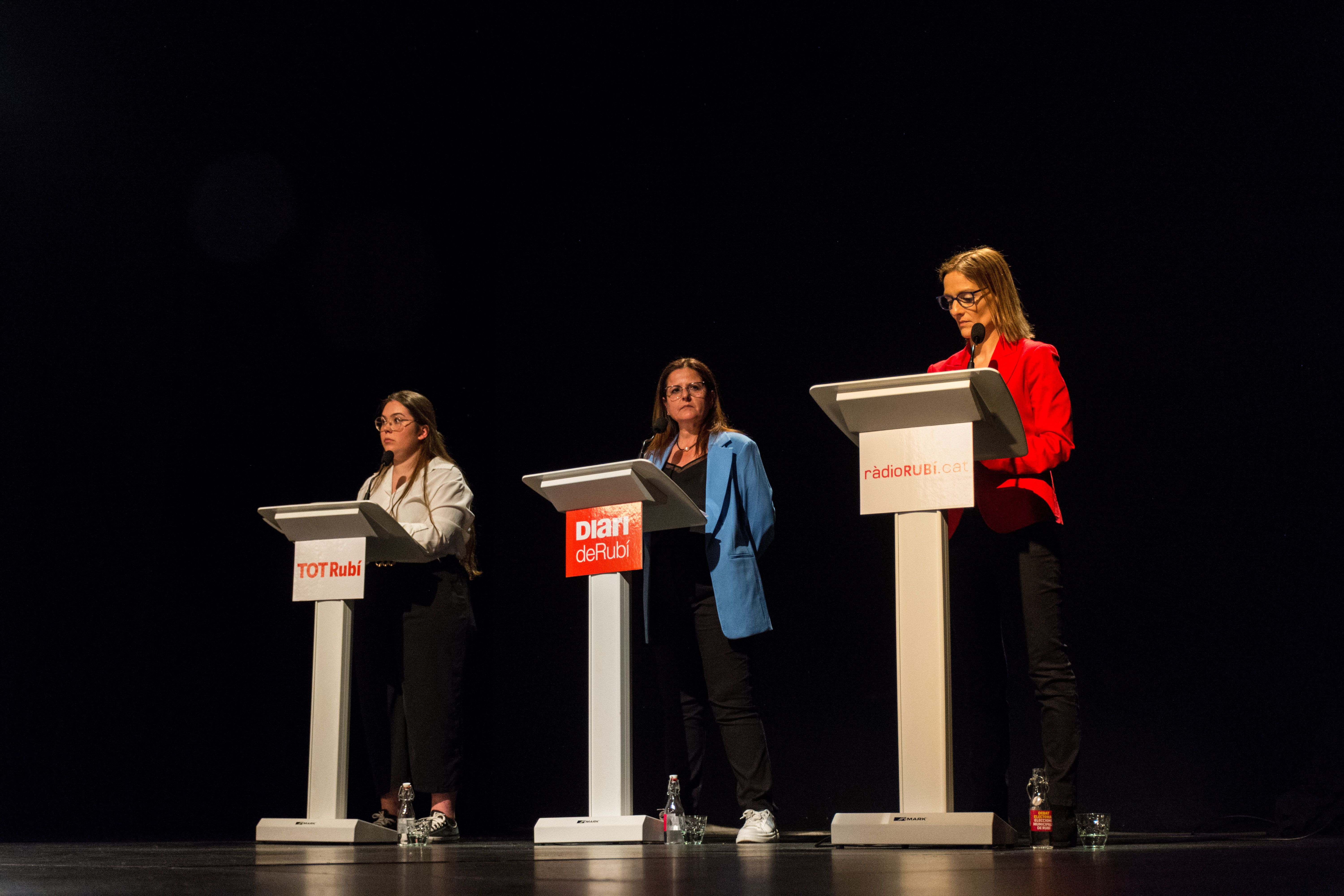 Debat electoral a Rubí 2023. FOTO: Carmelo Jiménez