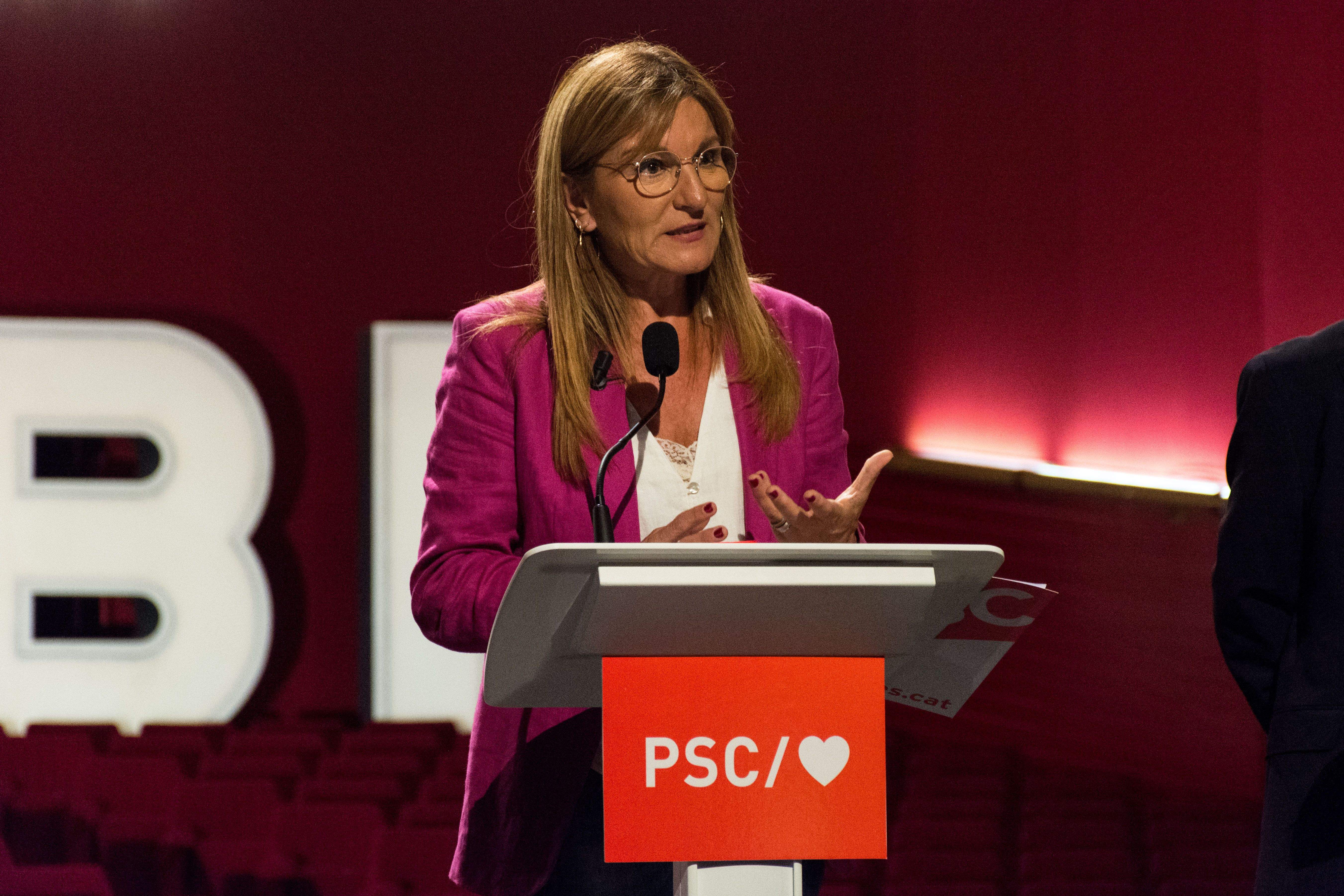 Ana Maria Martínez, del PSC. FOTO: Carmelo Jiménez